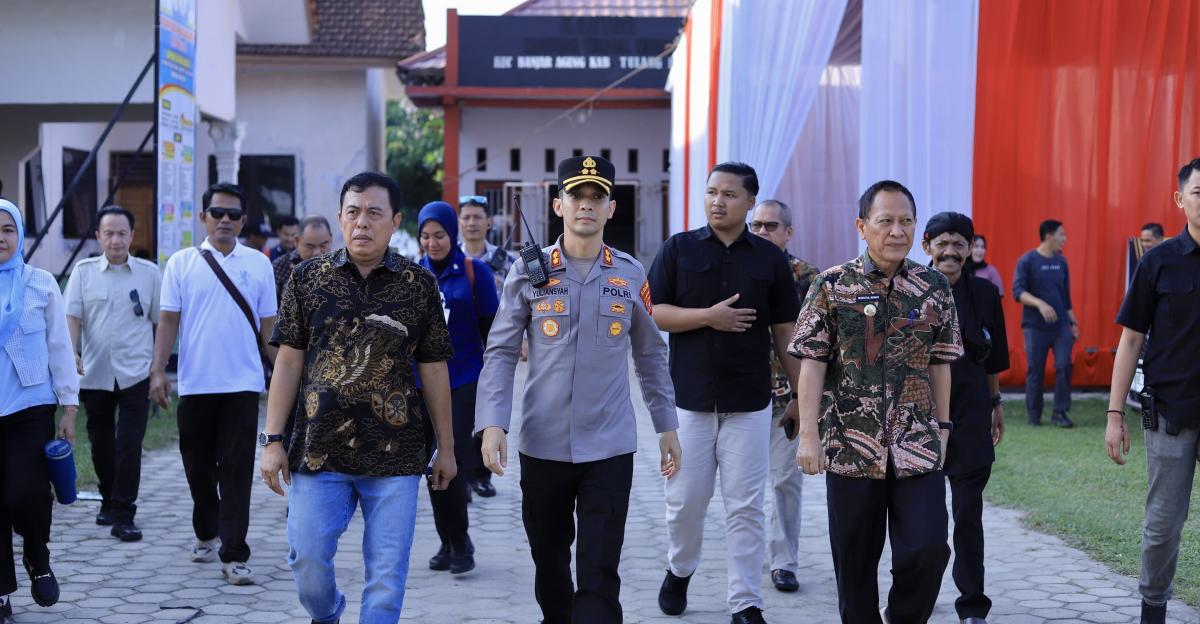 Wujudkan Semangat 'UDANG MANIS', Bupati Qudrotul Ikhwan dan Wakil Bupati Hankam Hasan Tinjau Kesiapan Pengamanan Kunjungan Presiden RI Ke-7 Ir. Joko Widodo